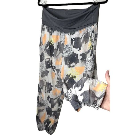 Lululemon Om Pant Multicolor Slate Gray Swift Ultra-Light Luxtreme Leggings 6 - Picture 1 of 11